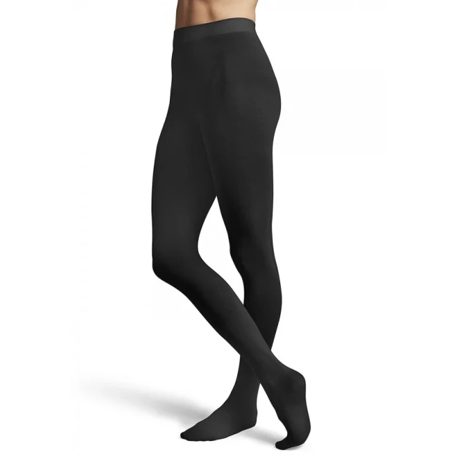Bloch, Damen Strumpfhose mit Fuß - Schwarz Bloch, Damen Strumpfhose mit Fuß - Schwarz