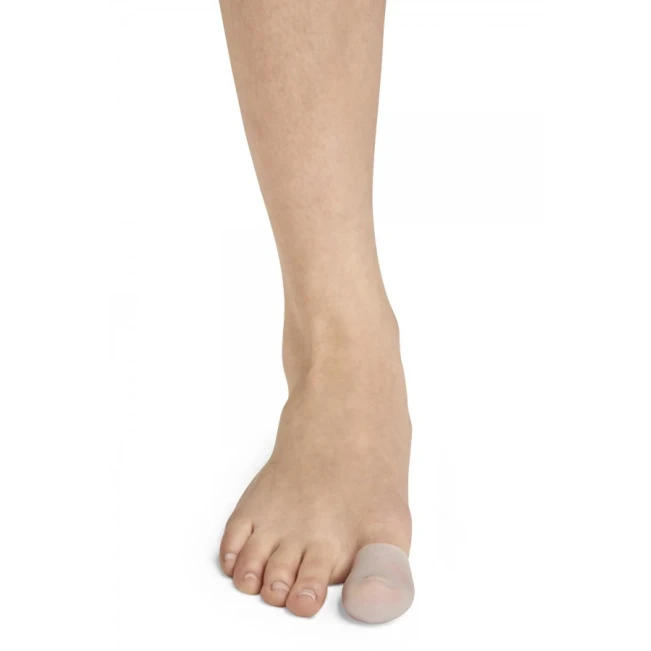 Bloch Clear Stretch Tips, Gel-Zehenschutz Bloch Clear Stretch Tips, Gel-Zehenschutz