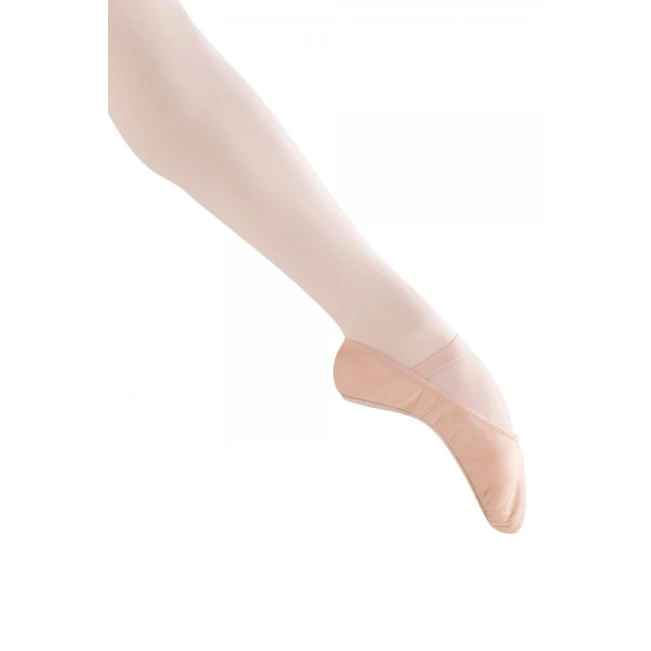 Bloch Arise, Damen-Lederschläppchen mit durchgehender Sohle - Rosa Bloch Bloch Arise, Damen-Lederschläppchen mit durchgehender Sohle - Rosa Bloch