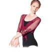 Bloch AUBIN, Crop Top zum Binden