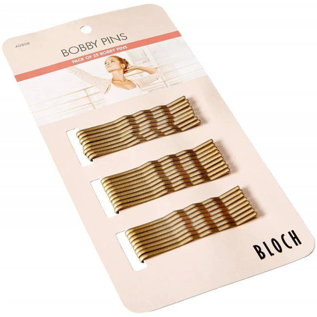 Bloch Bobby Pins, Haarnadeln Bloch Bobby Pins, Haarnadeln