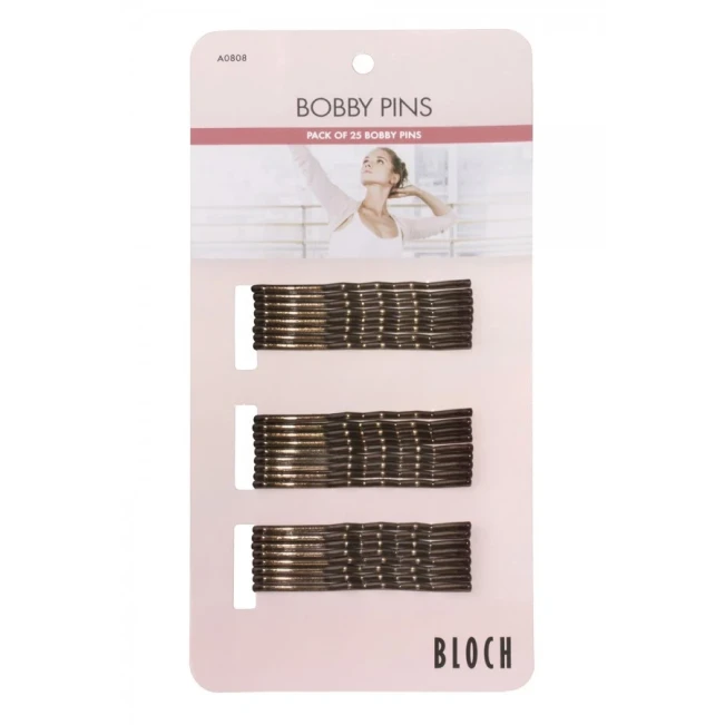 Bloch Bobby Pins, Haarnadeln Bloch Bobby Pins, Haarnadeln