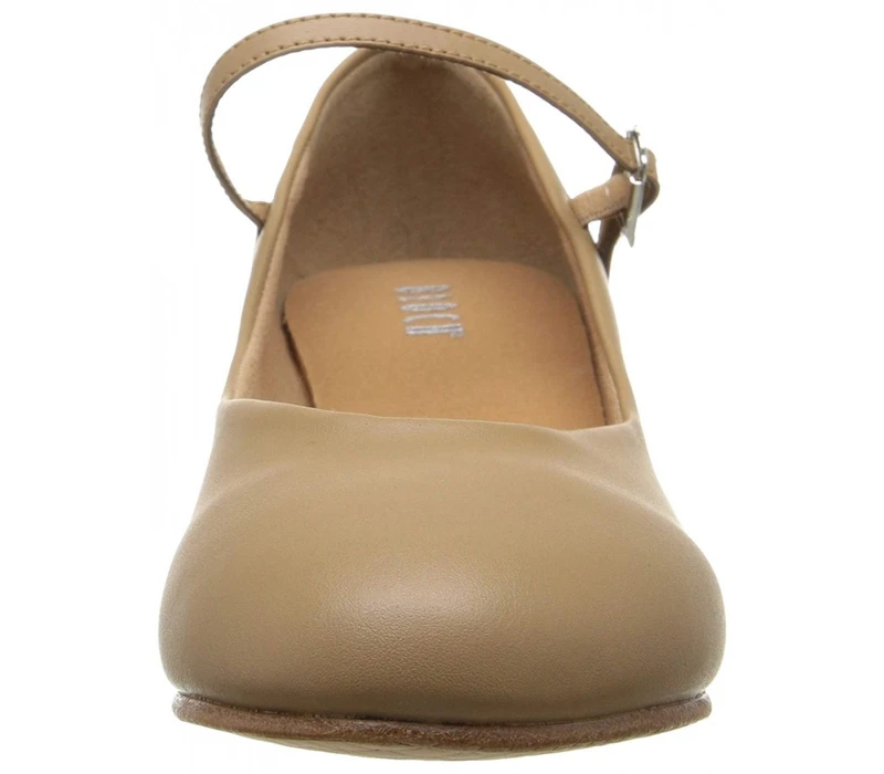 Bloch Broadway-lo, Charakterschuhe - Brauner Bloch