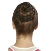 Bun Cover, farbiges Haarnetz für den Dutt
