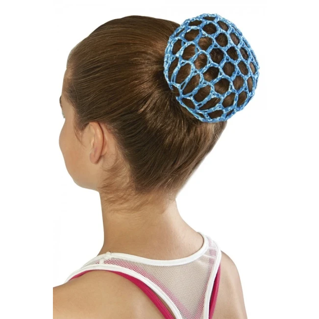 Bun Cover, farbiges Haarnetz für den Dutt