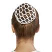 Bun Cover, farbiges Haarnetz für den Dutt