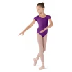 Bloch Dujour,  Mädchen Trikot mit kurzem Arm