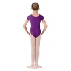 Bloch Dujour,  Mädchen Trikot mit kurzem Arm