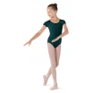 Bloch Dujour,  Mädchen Trikot mit kurzem Arm