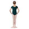 Bloch Dujour,  Mädchen Trikot mit kurzem Arm
