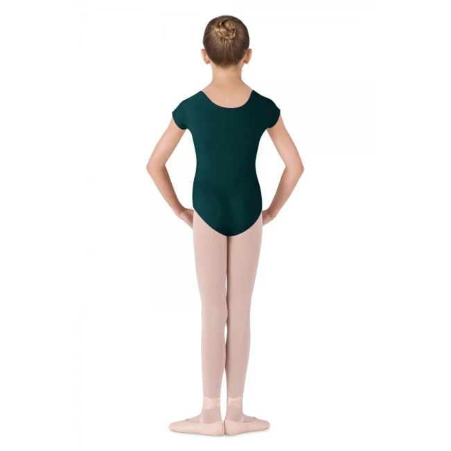 Bloch Dujour,  Mädchen Trikot mit kurzem Arm
