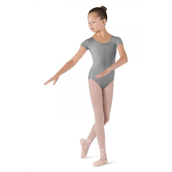 Bloch Dujour,  Mädchen Trikot mit kurzem Arm