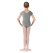 Bloch Dujour,  Mädchen Trikot mit kurzem Arm