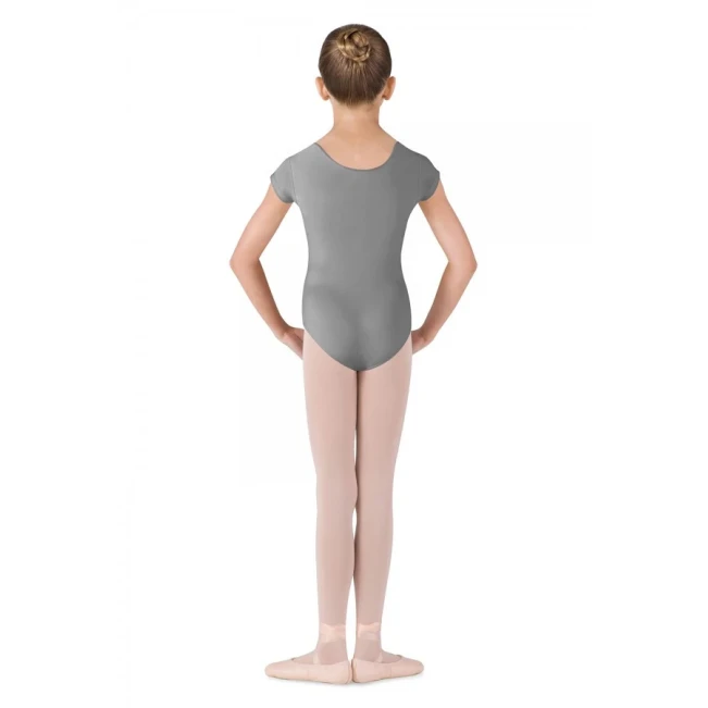 Bloch Dujour,  Mädchen Trikot mit kurzem Arm