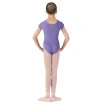 Bloch Dujour,  Mädchen Trikot mit kurzem Arm