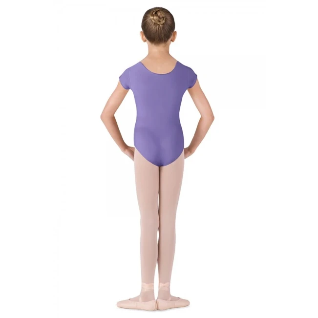 Bloch Dujour,  Mädchen Trikot mit kurzem Arm