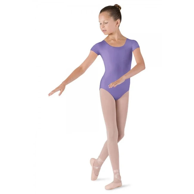 Bloch Dujour,  Mädchen Trikot mit kurzem Arm