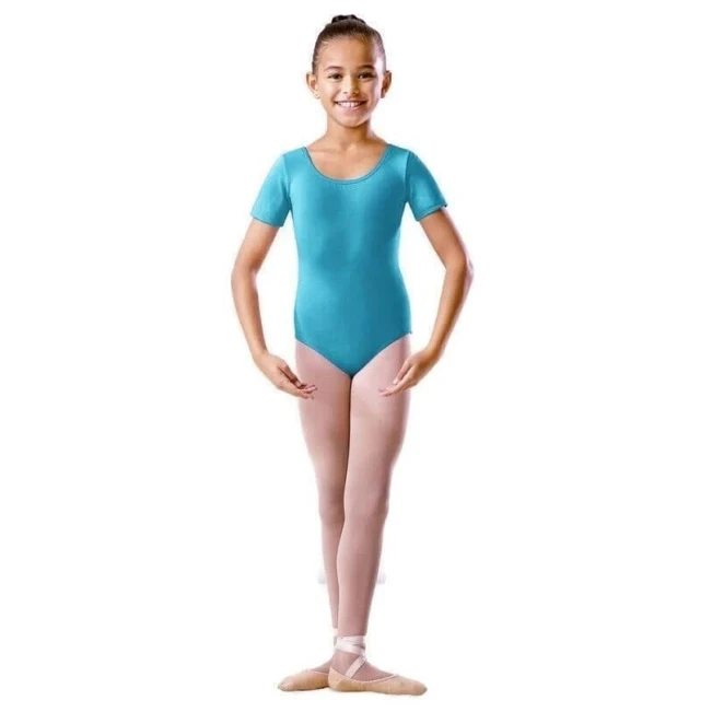 Bloch Basic-Trikot mit kurzem Ärmel 