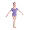 Bloch Ballet, Kinder-Baumwoll Trikot mit kurzen Ärmeln