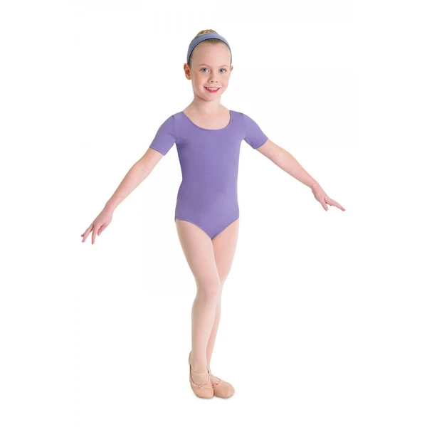 Bloch Ballet, Kurzarm-Baumwolltrikot