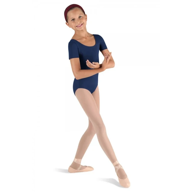 Bloch Ballet, Kinder-Baumwoll Trikot mit kurzen Ärmeln