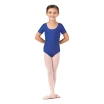 Bloch Ballet, Kinder-Baumwoll Trikot mit kurzen Ärmeln