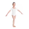 Bloch Ballet, Kinder-Baumwoll Trikot mit kurzen Ärmeln