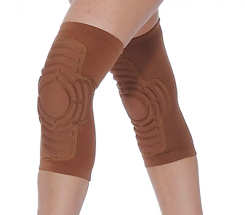 Bloch Kneepad, Knieschoner - Kakaobraun Bloch