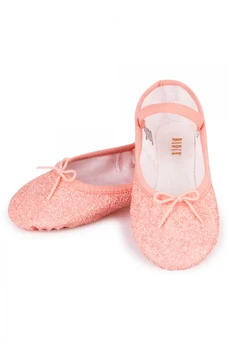 Bloch Sparkle, glitzernde Ballettschläppchen für Kinder