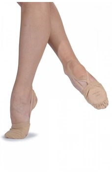 Bloch Spin II, Halbsohlen-Ballettschuhe für Kinder