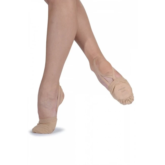 Bloch Spin II, Halbsohlen-Ballettschuhe für Kinder