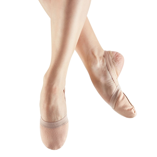 Bloch Spin II, Halbsohlen-Ballettschuhe