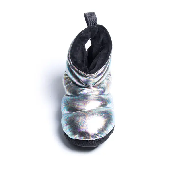 Capezio Warm-up Bootie, Ankle Boots mit Sohle