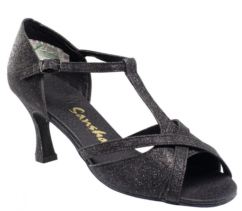 Sansha Tina, Tanzschuhe - Schwarz