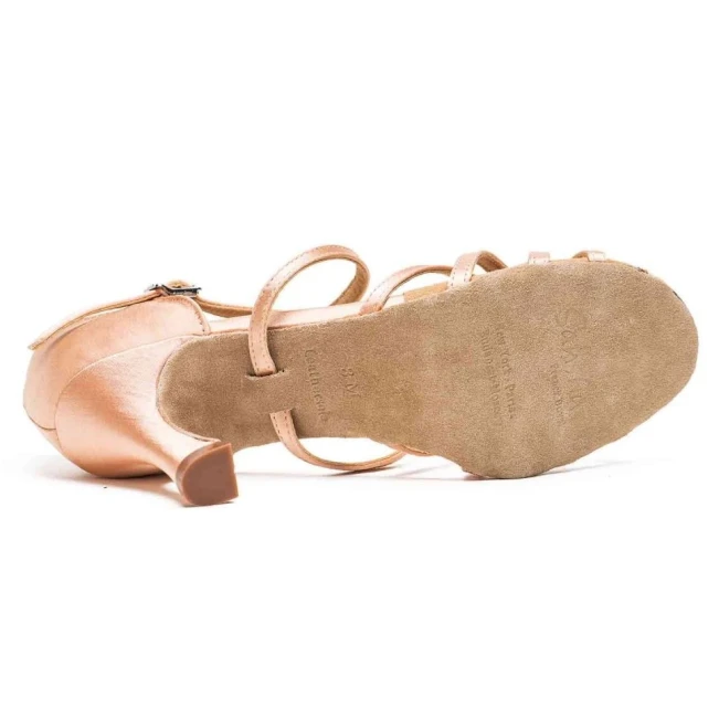 Sansha Rosa, Lateintanzschuhe Sansha Rosa, Lateintanzschuhe - Rot red Sansha