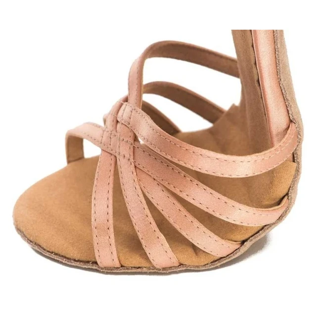 Sansha Alaia, Gesellschaftstanzschuhe Sansha Alaia, Gesellschaftstanzschuhe - Hautfarbe - tan