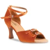 Sansha Milana, Lateintanzschuhe - Fleisch dunkel Sansha