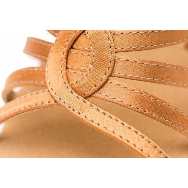 Sansha Rosalia, Lateintanzschuhe - Hautfarbe tan Sansha