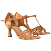 Sansha Rosalia, Lateintanzschuhe - Hautfarbe tan Sansha