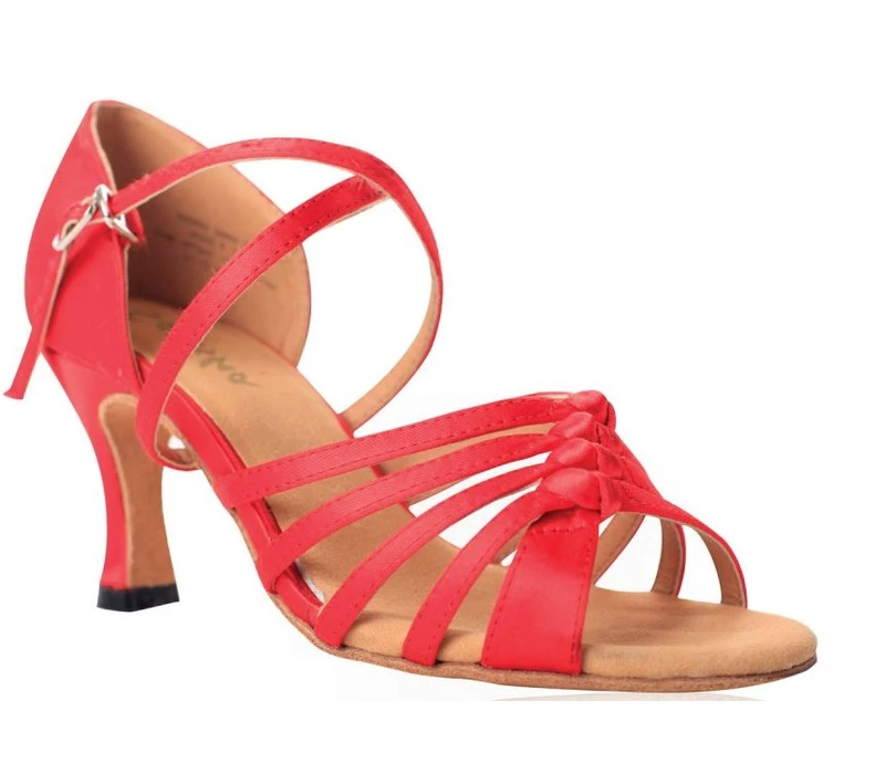 Sansha Gipsy, Lateintanzschuhe - Rot red Sansha