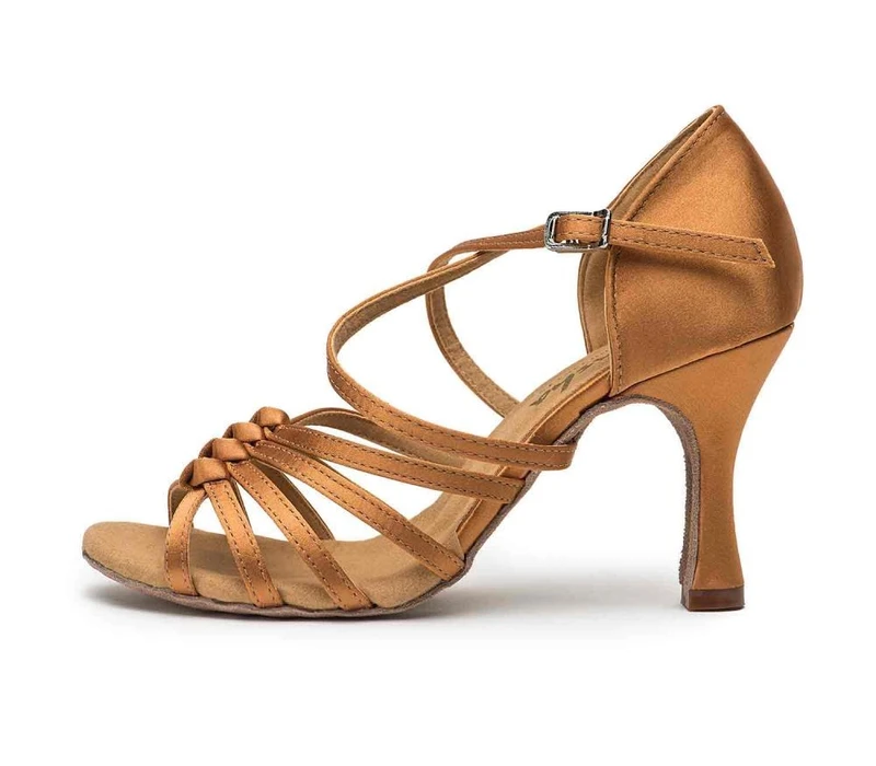 Sansha Lena, Tanzschuhe für Standardtänze - Hautfarbe - tan
