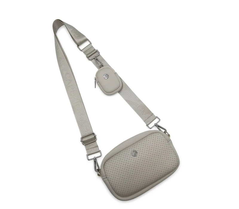 Capezio Brooklyn Cross Body Bag, Tasche - Cremeweiß