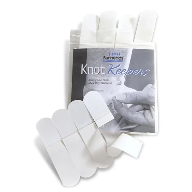 Bunheads Adhesive Knot Keepers BH360, Klebestreifen für Spitzenschuhbänder Bunheads Adhesive Knot Keepers BH360, Klebestreifen für Spitzenschuhbänder