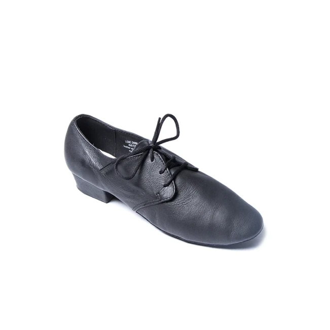 Sansha Cabaret, Leder-Jazzschuhe - Schwarz Sansha Cabaret, Leder-Jazzschuhe - Schwarz