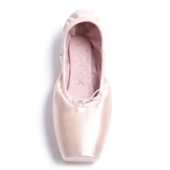 Capezio Cambré Broad Toe #3 SHANK, Spitzenschuhe