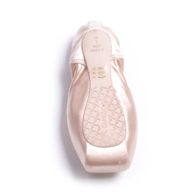 Capezio Cambré Broad Toe #4 SHANK, Spitzenschuhe Capezio Cambré Broad Toe #4 SHANK, Spitzenschuhe