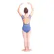 Capezio Cap Sleeve Leotard, Ballett-Trikot Capezio Cap Sleeve Leotard, Ballett-Trikot