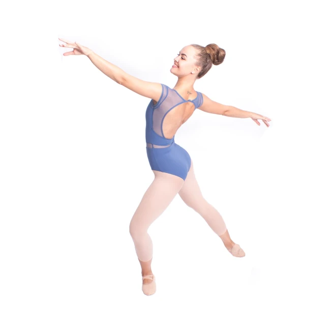 Capezio Cap Sleeve Leotard, Ballett-Trikot Capezio Cap Sleeve Leotard, Ballett-Trikot