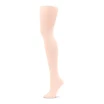 Capezio ultra soft transition tights 1816C, Kinder-Strumpfhose mit Ballenloch - Rosa balet Capezio Capezio ultra soft transition tights 1816C, Kinder-Strumpfhose mit Ballenloch - Rosa balet Capezio