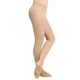 Capezio ultra soft transition tights, Kinder-Strumpfhose mit Ballenloch